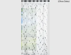 Schlaufenschal Alya Weiß, Grau