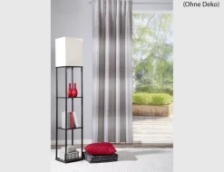 Schlaufenschal Felek Silber/Grau