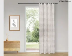 Schlaufenschal Isabella Weiß, Silber
