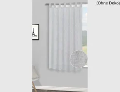 Schlaufenschal Miami Silber 175x135cm