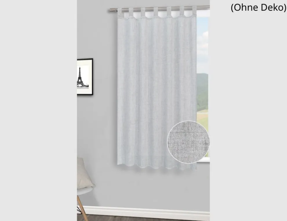 Schlaufenschal Miami Silber 175x135cm