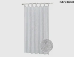 Schlaufenschal Miami Silber 175x135cm