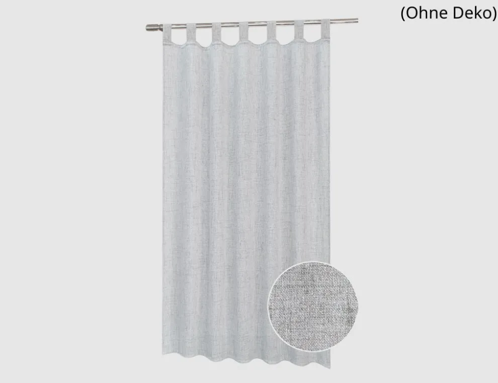 Schlaufenschal Miami Silber 175x135cm