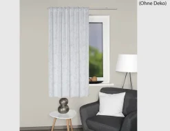 Schlaufenschal Noir Silber