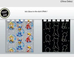 Schlaufenschal Paw Patrol Grau