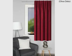 Schlaufenschal Thermo Bordeaux