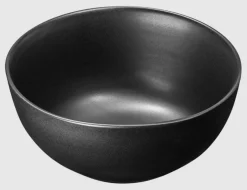 Schälchen Slate Schwarz Ø 11
