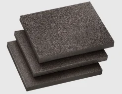 Schleifplatten-Set 3tlg.