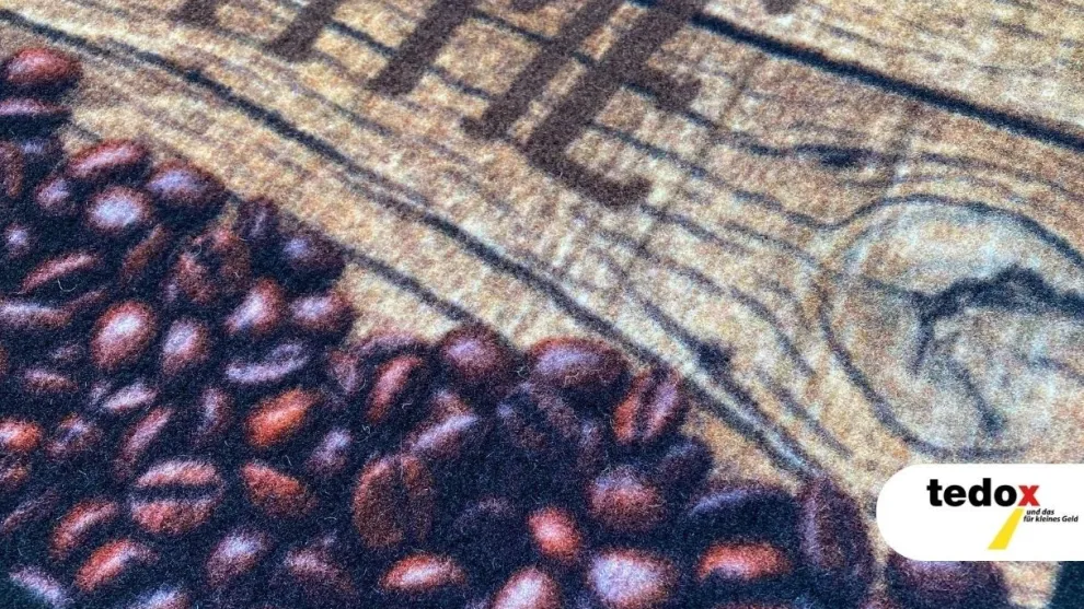 Schmutzfangmatte Coffee Time