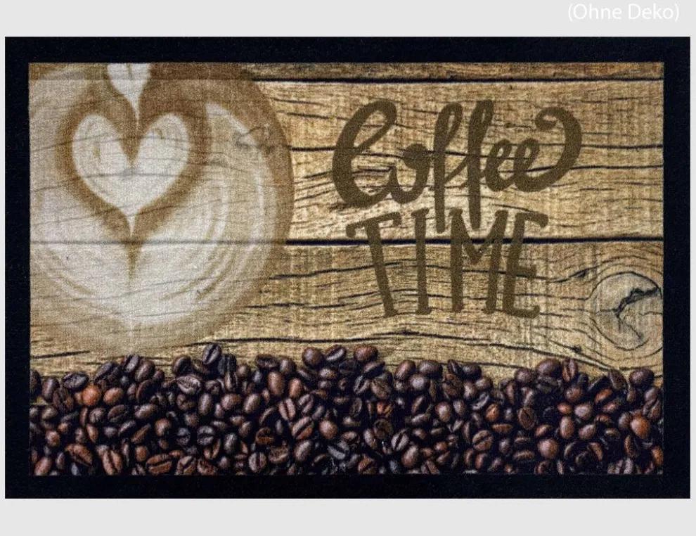 Schmutzfangmatte Coffee Time