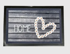 Schmutzfangmatte Home Gänseblümchen