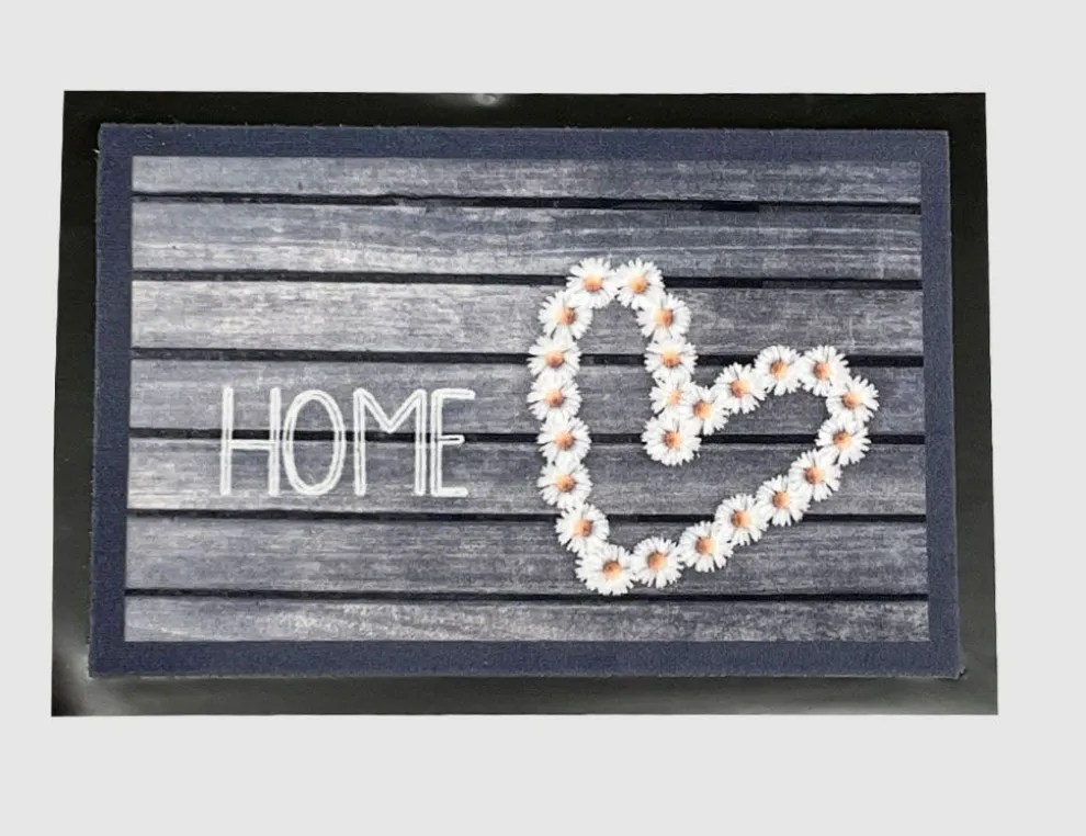 Schmutzfangmatte Home Gänseblümchen