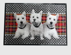 Schmutzfangmatte Hunde
