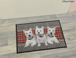 Schmutzfangmatte Hunde