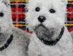 Schmutzfangmatte Hunde