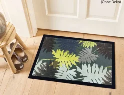 Schmutzfangmatte Monstera Blätter