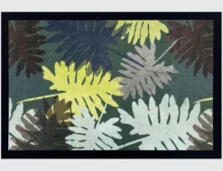 Schmutzfangmatte Monstera Blätter