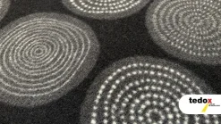Schmutzfangmatte Multi B. Kreise