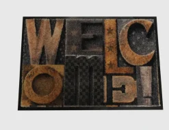 Schmutzfangmatte Welcome