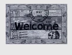 Schmutzfangmatte Welcome Border