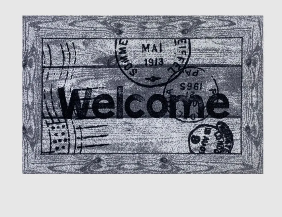 Schmutzfangmatte Welcome Border