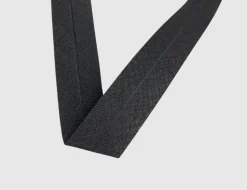 Schrägband Anthrazit