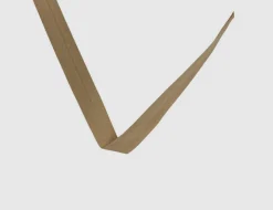 Schrägband Beige