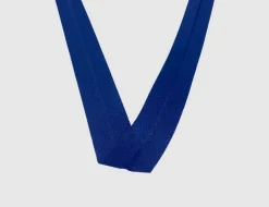 Schrägband Blau