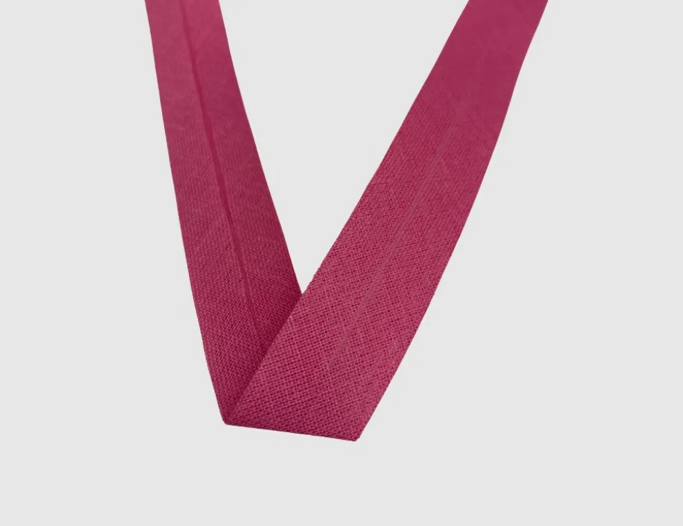 Schrägband Pink