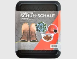 Schuhablage 3er Set schwarz