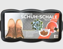 Schuhablage schwarz