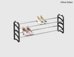 Schuhregal Calina stapelbar