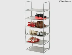 Schuhregal Grau 43 x 100 x 29