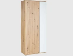 Schuhschrank Wien Artisan Oak/Weiß