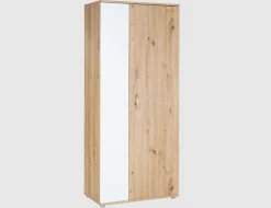 Schuhschrank Wien Artisan Oak/Weiß