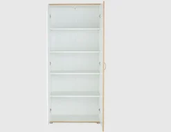 Schuhschrank Wien Artisan Oak/Weiß