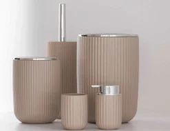 Schwingdeckeleimer Agropoli Beige