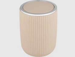 Schwingdeckeleimer Agropoli Beige