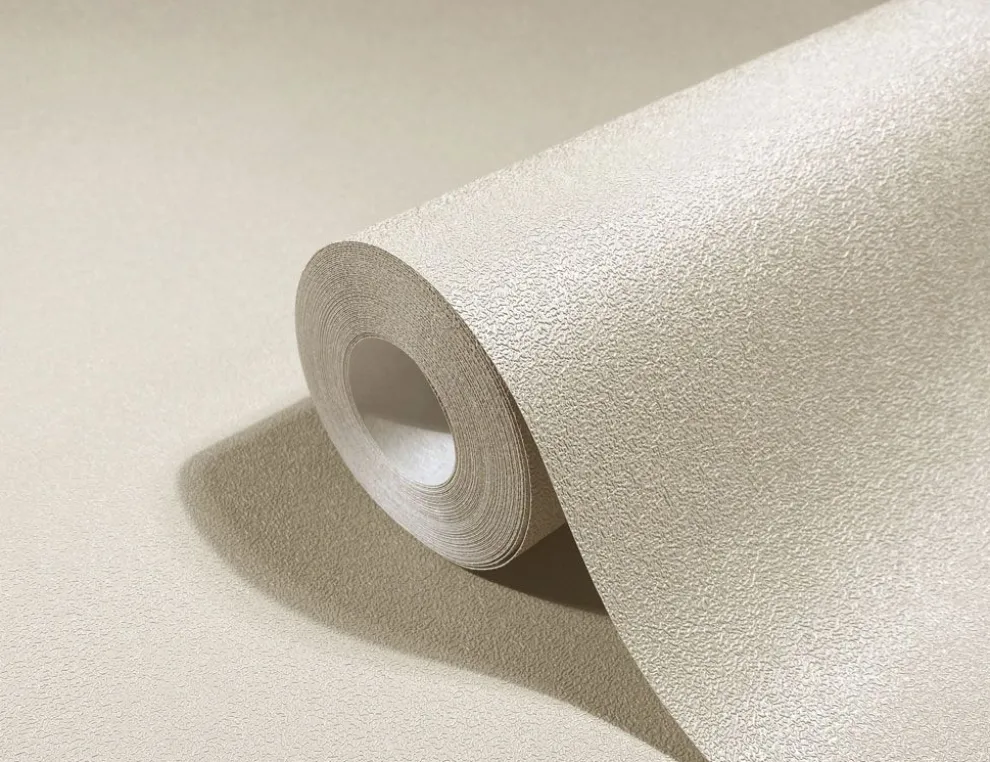 Selbstklebende Vliestapete Uni Beige