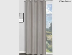 Ösenschal Adria Taupe