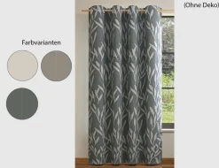 Ösenschal Arosa Weiß