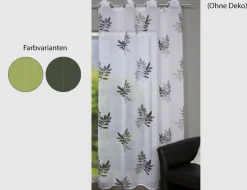 Ösenschal Bambou