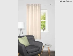Ösenschal Benoga Beige