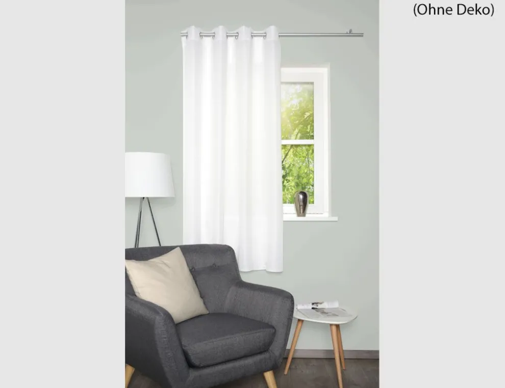Ösenschal Benoga Weiß