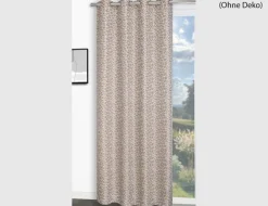Ösenschal Bergamo Taupe