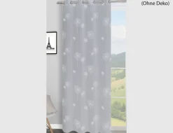Ösenschal Britney Grau