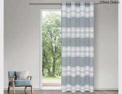 Ösenschal Lenhardt Blau