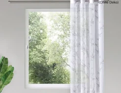 Ösenschal Lenni Grau