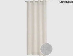 Ösenschal Lucca Beige