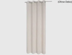 Ösenschal Padua Beige